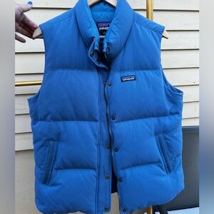 Patagonia puffy vest